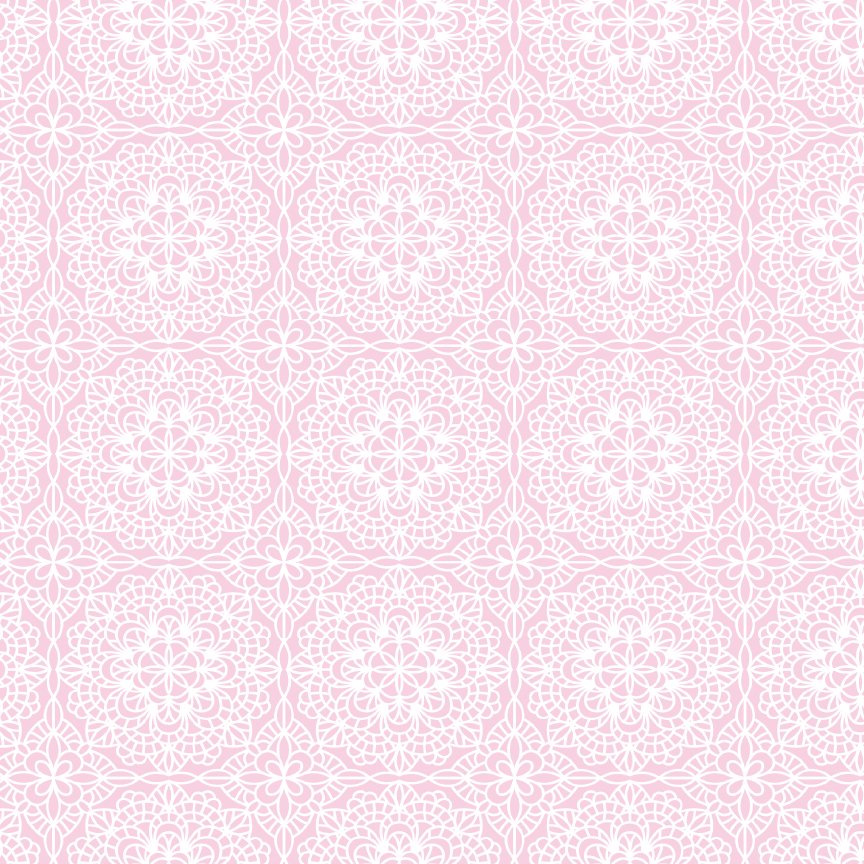 Pink Lace 1 Pattern Acrylic Sheets - CMB Pattern Acrylic